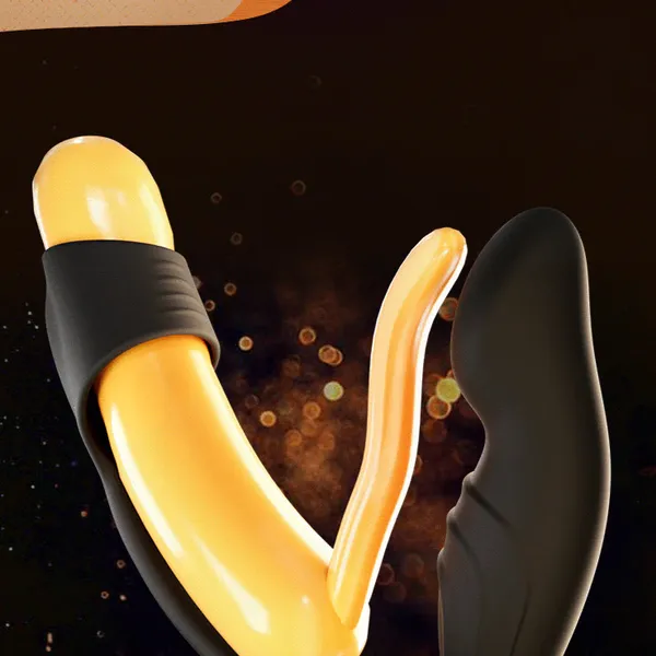 Butt Plug Dual Motor - Đồ chơi kích thích hậu môn cho nam