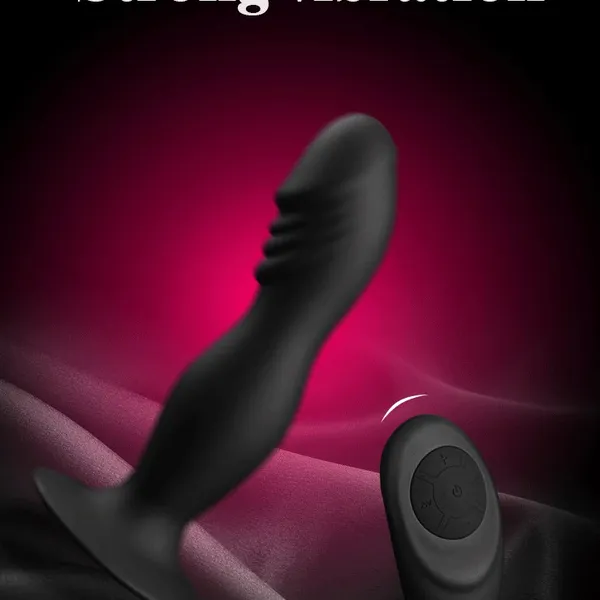 Dụng cụ massage kích thích rung lắc điều khiển từ xa