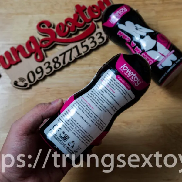Cốc thủ dâm cho nam Lovetoy hàng chính hãng