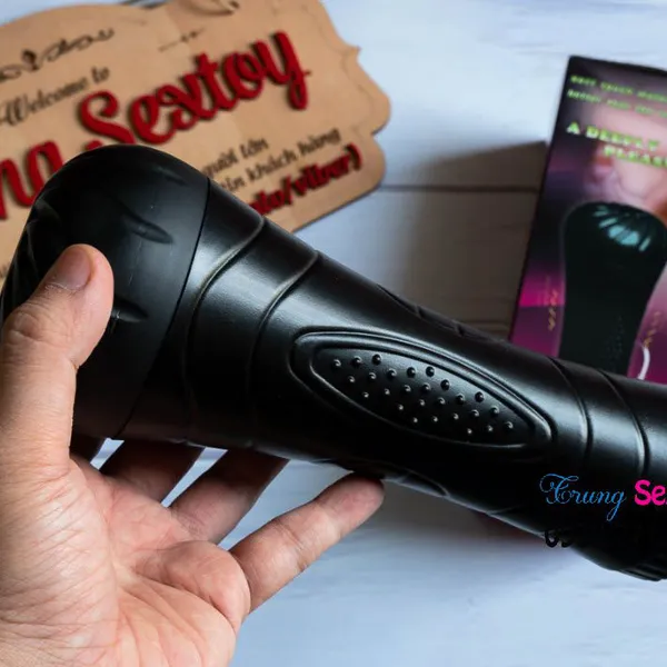 Âm đạo giả hình hậu môn se khít mạnh mẽ