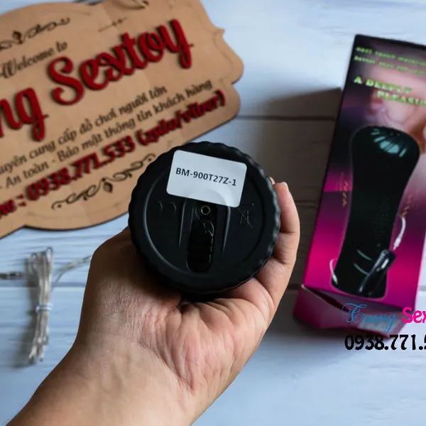 Âm đạo giả hình hậu môn se khít mạnh mẽ