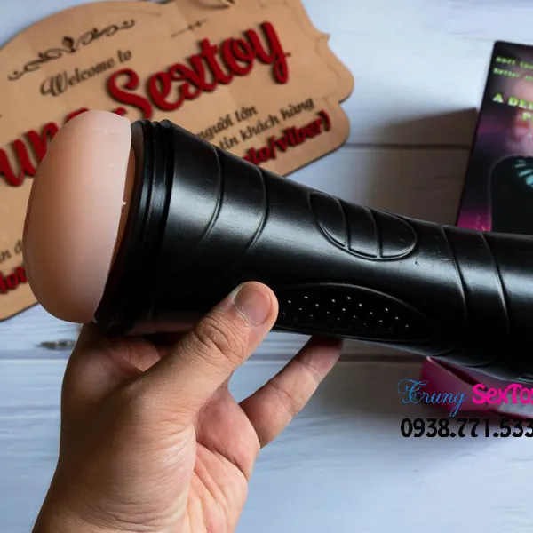 Âm đạo giả hình hậu môn se khít mạnh mẽ