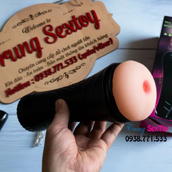 Âm đạo giả hình hậu môn se khít mạnh mẽ