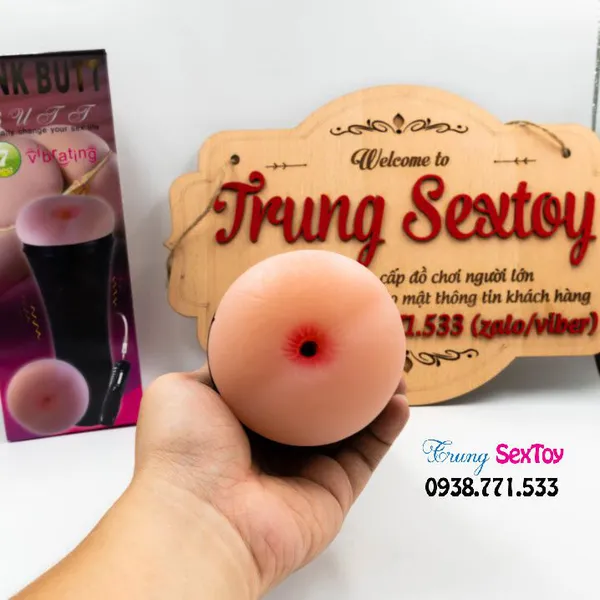 Âm đạo giả hình hậu môn se khít mạnh mẽ