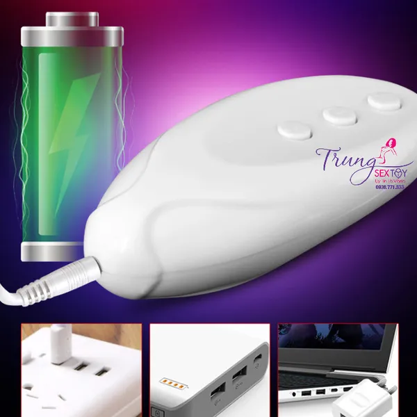 Dương vật giả silicon rung thụt mang đến sự chân thực tuyệt đối 