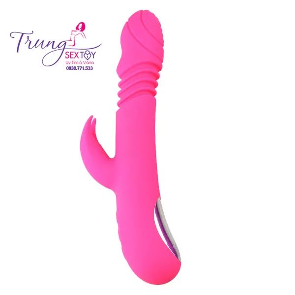 Dương vật giả Ella Vibrating Rod Mannuo - Dùng là phê