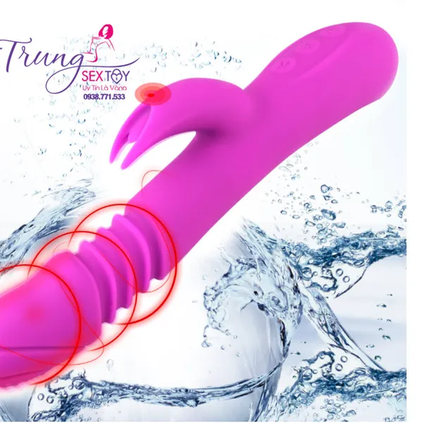 Dương vật giả Ella Vibrating Rod Mannuo - Dùng là phê