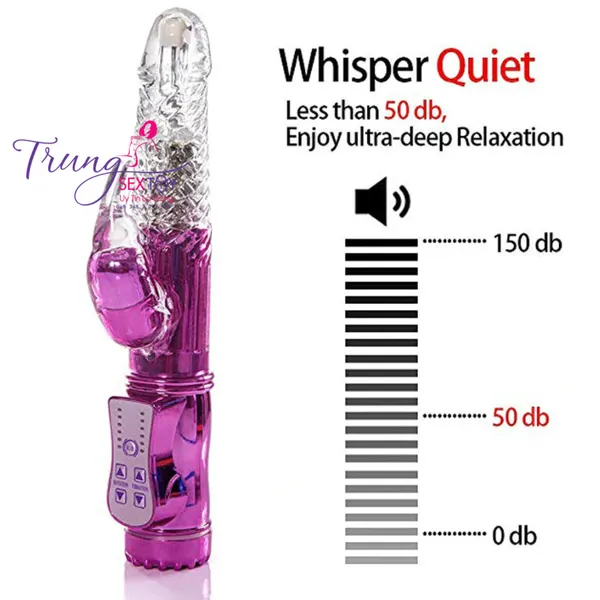 Dương Vật Giả Cầm Tay Rung Ngoáy 12 Chế Độ Dành Cho Nữ