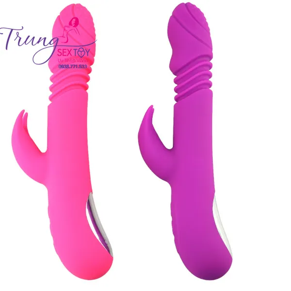 Dương vật giả Ella Vibrating Rod Mannuo - Dùng là phê