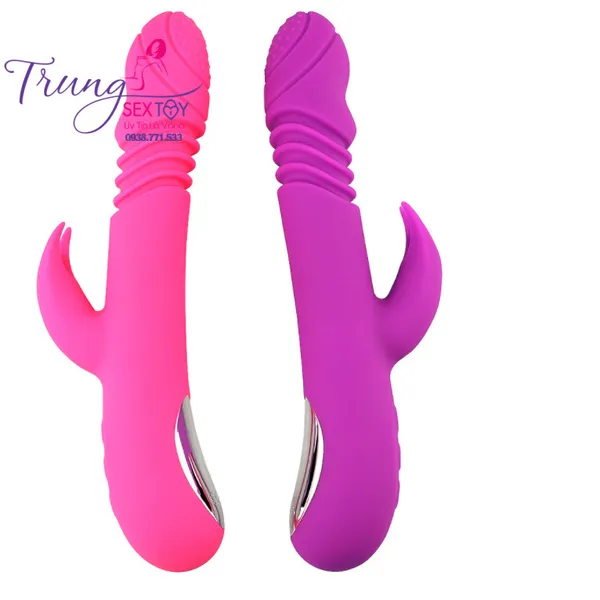 Dương vật giả Ella Vibrating Rod Mannuo - Dùng là phê