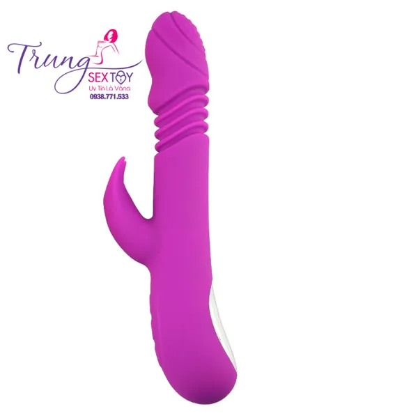 Dương vật giả Ella Vibrating Rod Mannuo - Dùng là phê