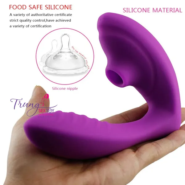 Dụng cụ bú mút âm đạo - Sản phẩm dành cho chị em độc thân