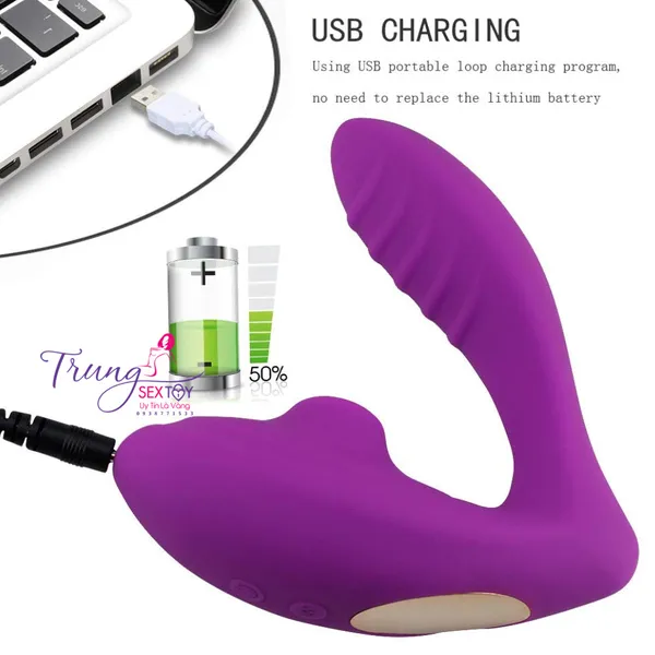 Dụng cụ bú mút âm đạo - Sản phẩm dành cho chị em độc thân