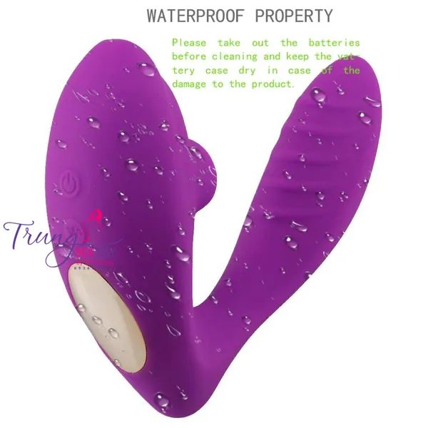 Dụng cụ bú mút âm đạo - Sản phẩm dành cho chị em độc thân