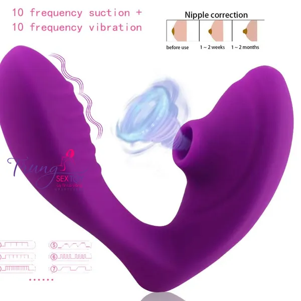 Dụng cụ bú mút âm đạo - Sản phẩm dành cho chị em độc thân