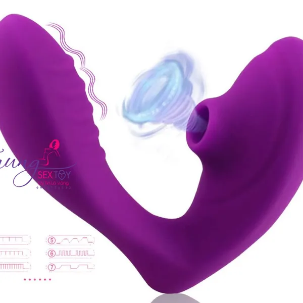 Dụng cụ bú mút âm đạo - Sản phẩm dành cho chị em độc thân