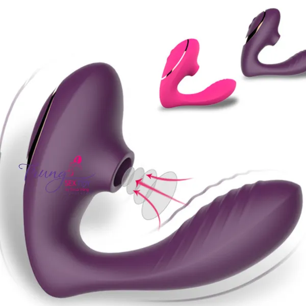 Dụng cụ bú mút âm đạo - Sản phẩm dành cho chị em độc thân