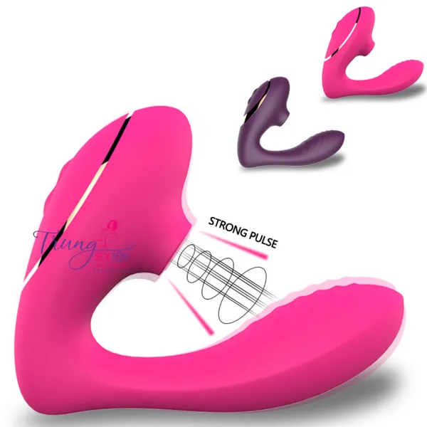 Dụng cụ bú mút âm đạo - Sản phẩm dành cho chị em độc thân