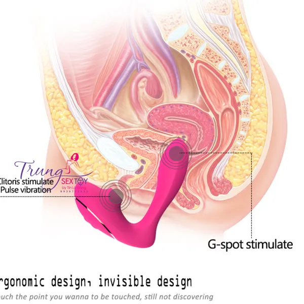 Dụng cụ bú mút âm đạo - Sản phẩm dành cho chị em độc thân