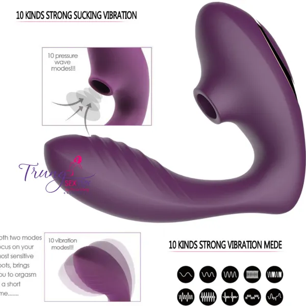 Dụng cụ bú mút âm đạo - Sản phẩm dành cho chị em độc thân