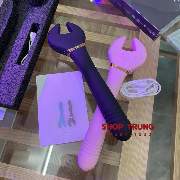 Dụng cụ hỗ trợ tình dục - Cờ lê có rung 10 chế độ