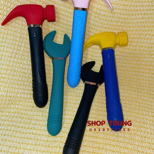 Dụng cụ hỗ trợ tình dục - Cờ lê có rung 10 chế độ