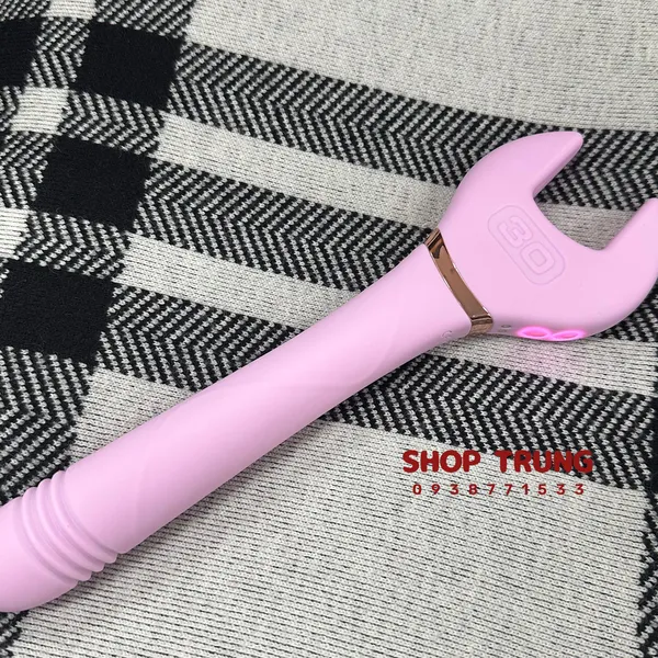 Dụng cụ hỗ trợ tình dục - Cờ lê có rung 10 chế độ