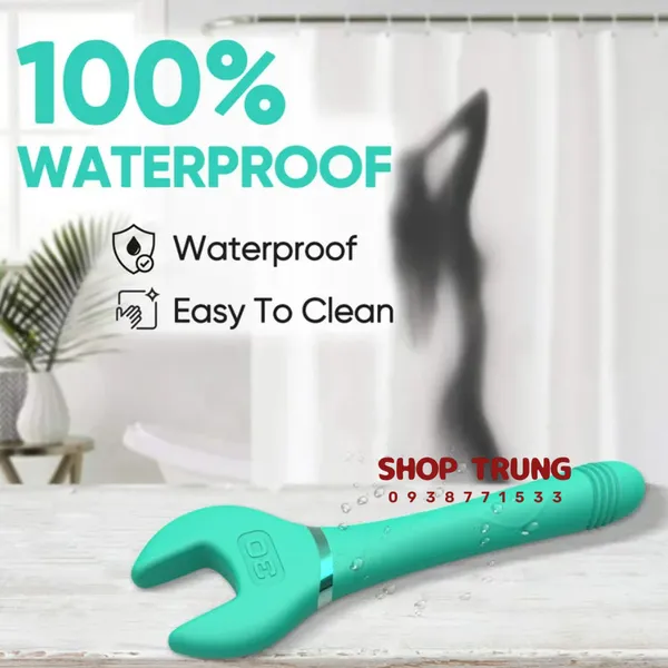 Dụng cụ hỗ trợ tình dục - Cờ lê có rung 10 chế độ