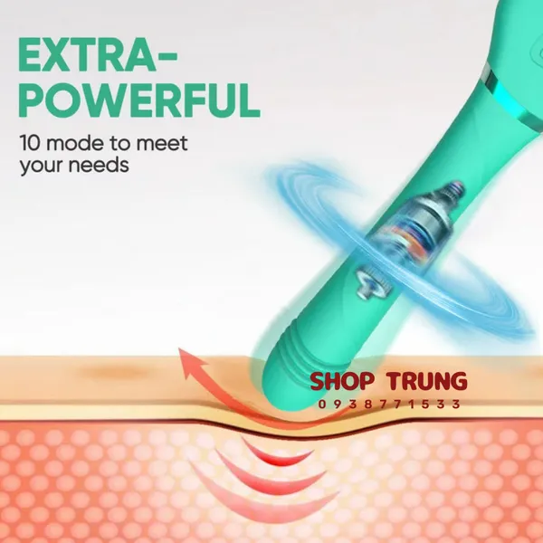 Dụng cụ hỗ trợ tình dục - Cờ lê có rung 10 chế độ