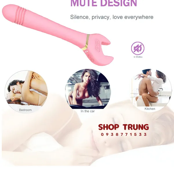 Dụng cụ hỗ trợ tình dục - Cờ lê có rung 10 chế độ