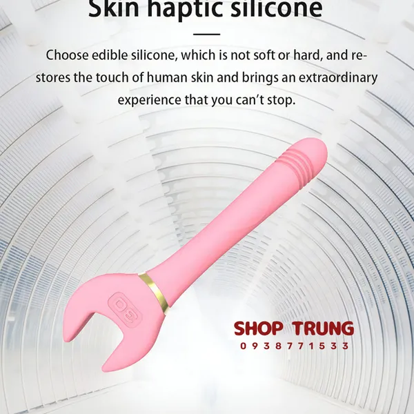 Dụng cụ hỗ trợ tình dục - Cờ lê có rung 10 chế độ