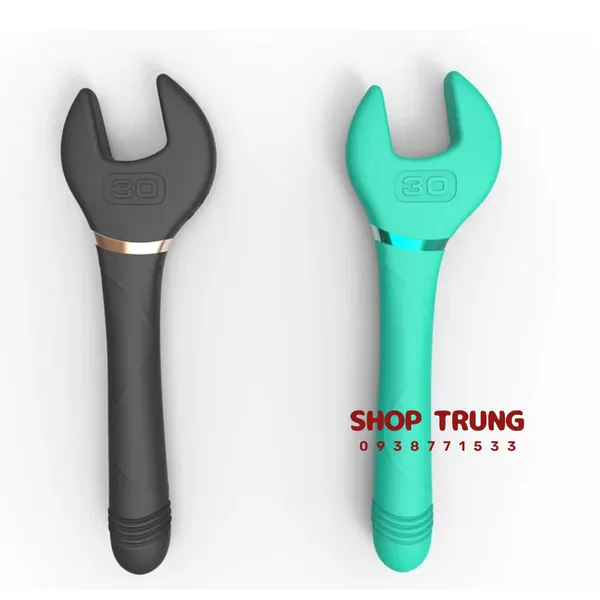 Dụng cụ hỗ trợ tình dục - Cờ lê có rung 10 chế độ