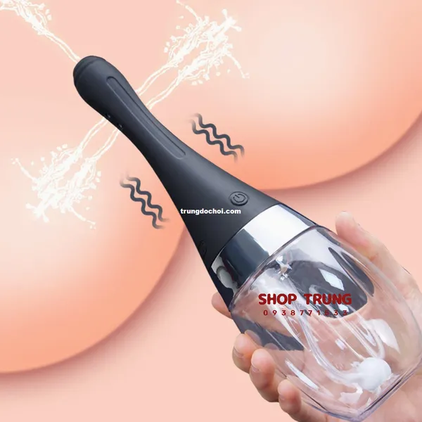 Bình Xịt Vệ Sinh Hậu Môn Tự Động - Giải Pháp Hoàn Hảo Cho Vệ Sinh Sau Quan Hệ Tình Dục