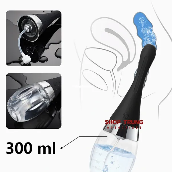 Bình Xịt Vệ Sinh Hậu Môn Tự Động - Giải Pháp Hoàn Hảo Cho Vệ Sinh Sau Quan Hệ Tình Dục