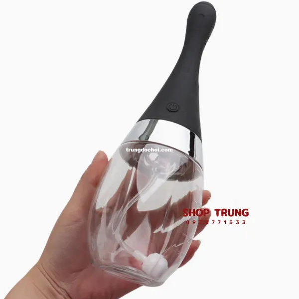 Bình Xịt Vệ Sinh Hậu Môn Tự Động - Giải Pháp Hoàn Hảo Cho Vệ Sinh Sau Quan Hệ Tình Dục