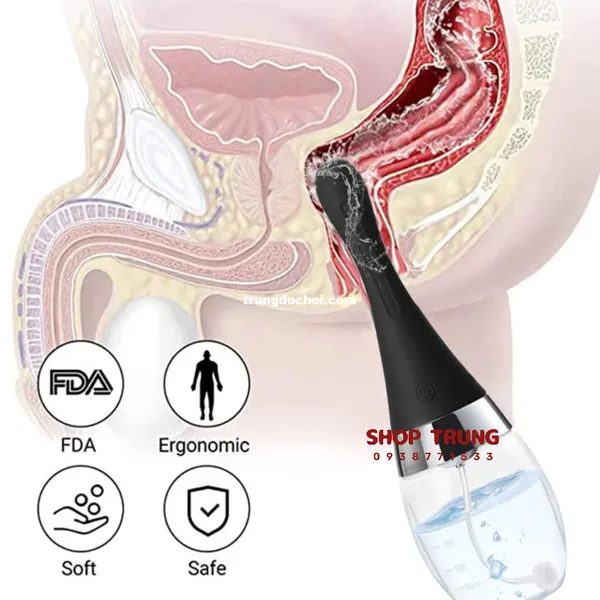Bình Xịt Vệ Sinh Hậu Môn Tự Động - Giải Pháp Hoàn Hảo Cho Vệ Sinh Sau Quan Hệ Tình Dục