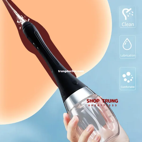 Bình Xịt Vệ Sinh Hậu Môn Tự Động - Giải Pháp Hoàn Hảo Cho Vệ Sinh Sau Quan Hệ Tình Dục