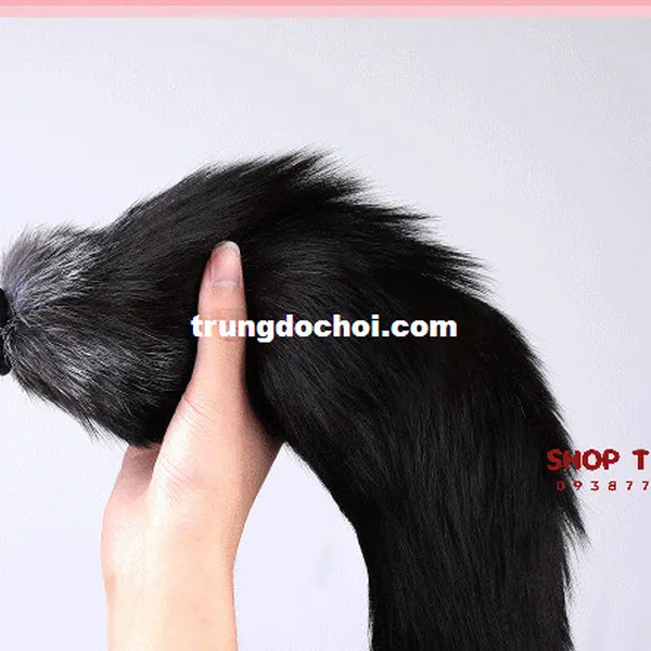 Khám Phá Cảm Xúc Mới Lạ Cùng 'Người Bạn' Đuôi Cáo Rung Điều Khiển Từ Xa