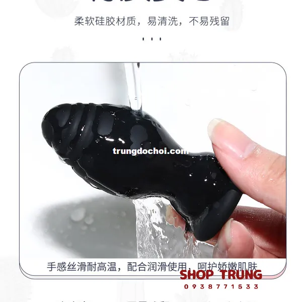 Khám Phá Cảm Xúc Mới Lạ Cùng 'Người Bạn' Đuôi Cáo Rung Điều Khiển Từ Xa