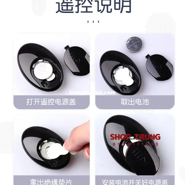 Khám Phá Cảm Xúc Mới Lạ Cùng 'Người Bạn' Đuôi Cáo Rung Điều Khiển Từ Xa
