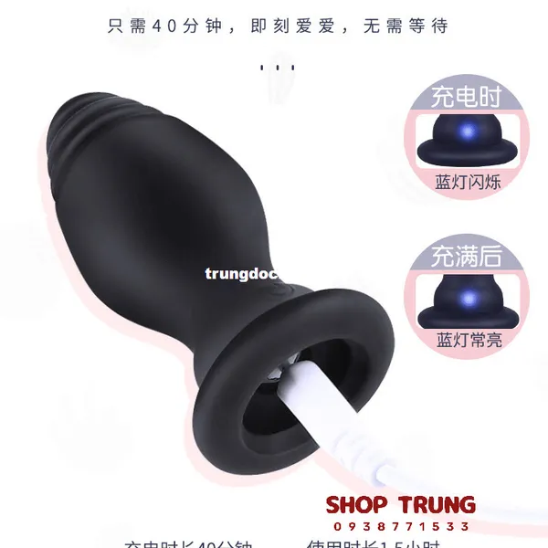 Khám Phá Cảm Xúc Mới Lạ Cùng 'Người Bạn' Đuôi Cáo Rung Điều Khiển Từ Xa