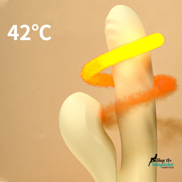 Máy Rung Đôi Svakom Zelda Sưởi Ấm 42°C: Ấm Lên Trước, Rồi Mới Rung