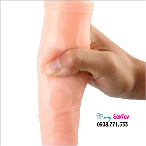 Dương Vật Giả 2 Pin Có Rung Cầm Tay Dễ Sử Dụng