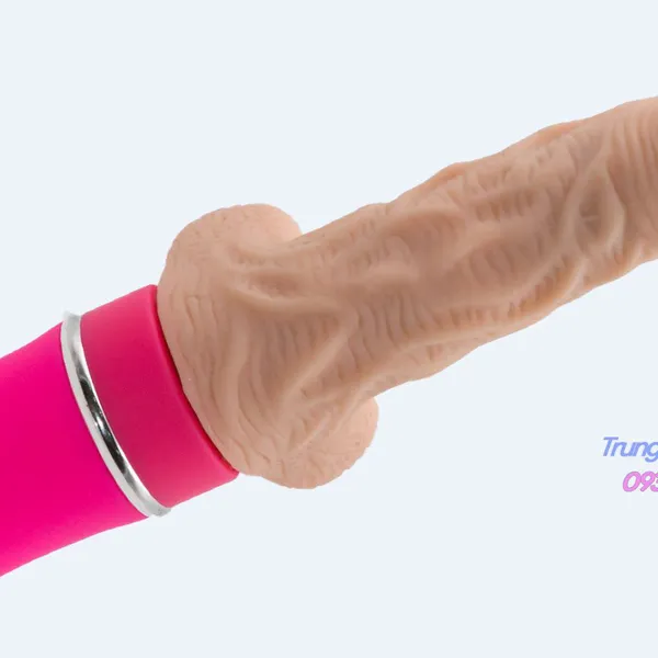 Dương Vật Giả Ailighter Rung và Thụt tự động, Silicone cho cảm giác như thật 