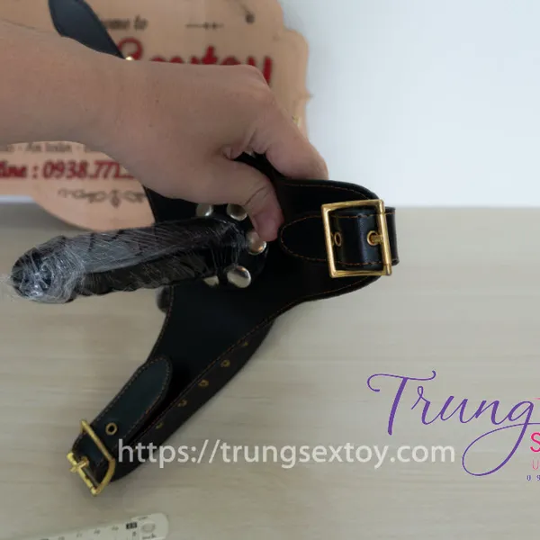Dương Vật Giả Dành Cho Les Dây Đeo 3 Đầu Hàng Cực Hiếm Nhé Các Bạn