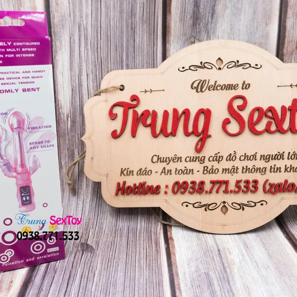 Dương vật giả 3 đầu Tease độc đáo, sáng tạo trong từng chi tiết