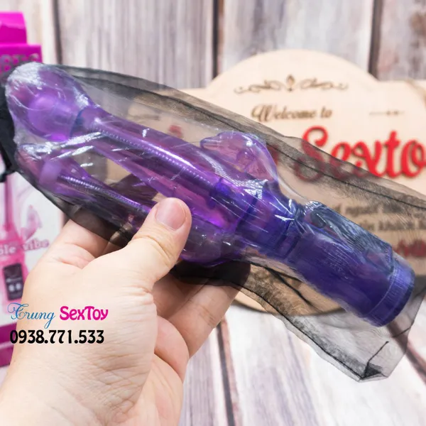 Dương vật giả 3 đầu Tease độc đáo, sáng tạo trong từng chi tiết