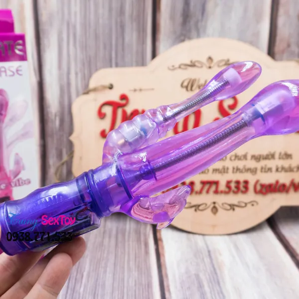 Dương vật giả 3 đầu Tease độc đáo, sáng tạo trong từng chi tiết