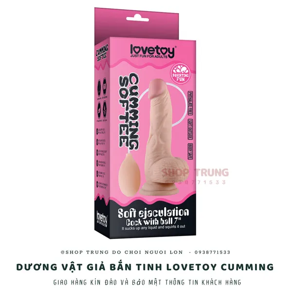 Dương vật giả bắn tinh Lovetoy Cumming