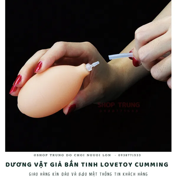 Dương vật giả bắn tinh Lovetoy Cumming